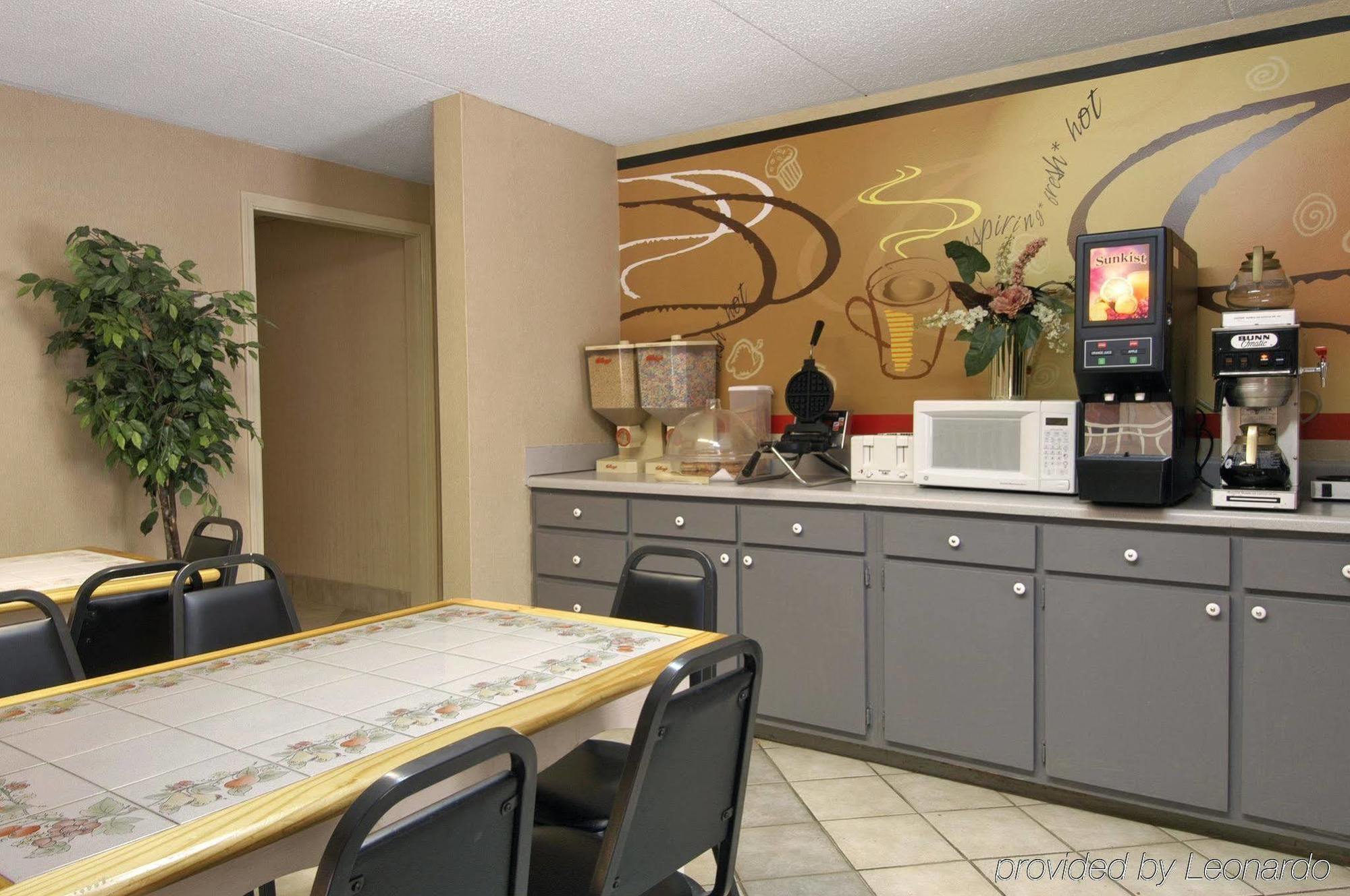 Motel 6-Gatlinburg, Tn - Smoky Mountains Restoran gambar